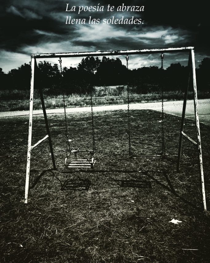 La poesía que te abraza.